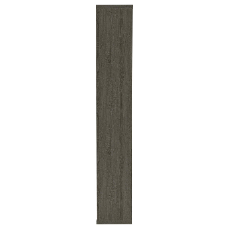  Coaster Furniture Corey 800512 71-inch 8-shelf Bookshelf - Weathered Grey IMAGE 4