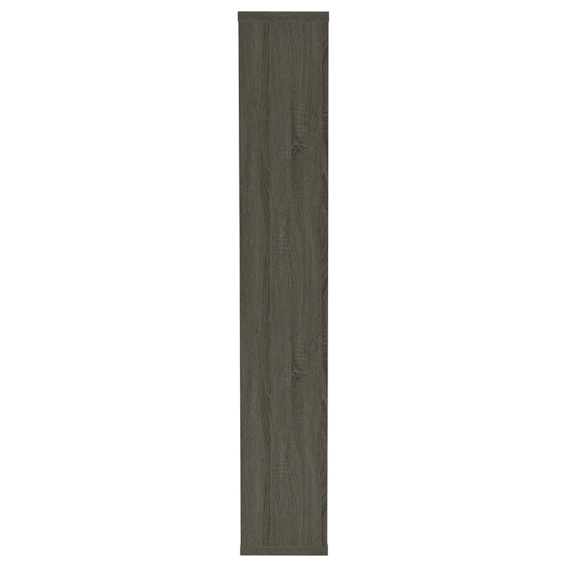  Coaster Furniture Corey 800512 71-inch 8-shelf Bookshelf - Weathered Grey IMAGE 8
