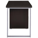  Coaster Furniture Brennan 800519 47-inch 3-Drawer Office Computer Desk - Cappuccino IMAGE 8