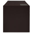  Coaster Furniture Halston 800982 60-inch 3-Drawer Office Computer Desk - Cappuccino IMAGE 5