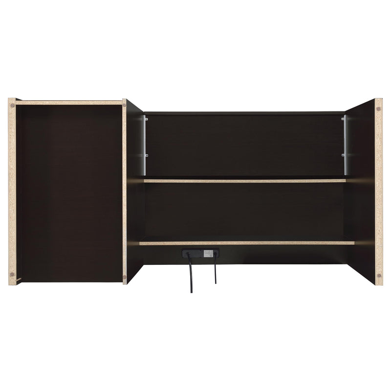  Coaster Furniture Halston 800982 60-inch 3-Drawer Office Computer Desk - Cappuccino IMAGE 8