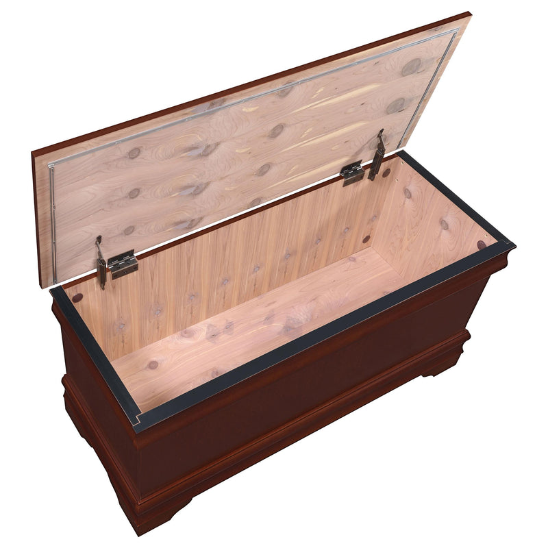 Coaster Furniture Pablo 900022 Cedar Chest - Warm Brown IMAGE 10