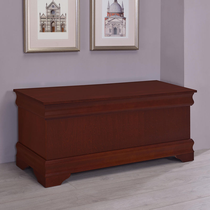  Coaster Furniture Pablo 900022 Cedar Chest - Warm Brown IMAGE 11