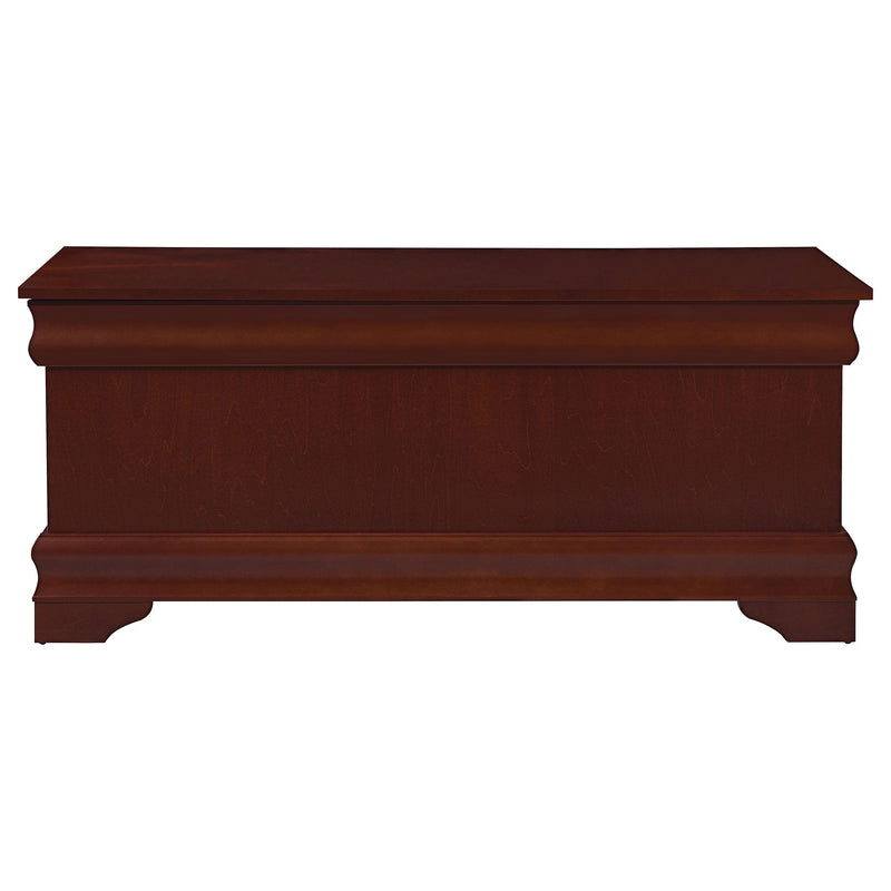  Coaster Furniture Pablo 900022 Cedar Chest - Warm Brown IMAGE 3