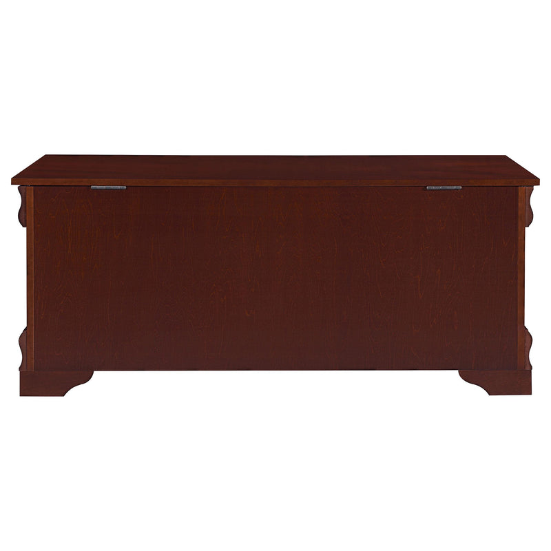  Coaster Furniture Pablo 900022 Cedar Chest - Warm Brown IMAGE 7