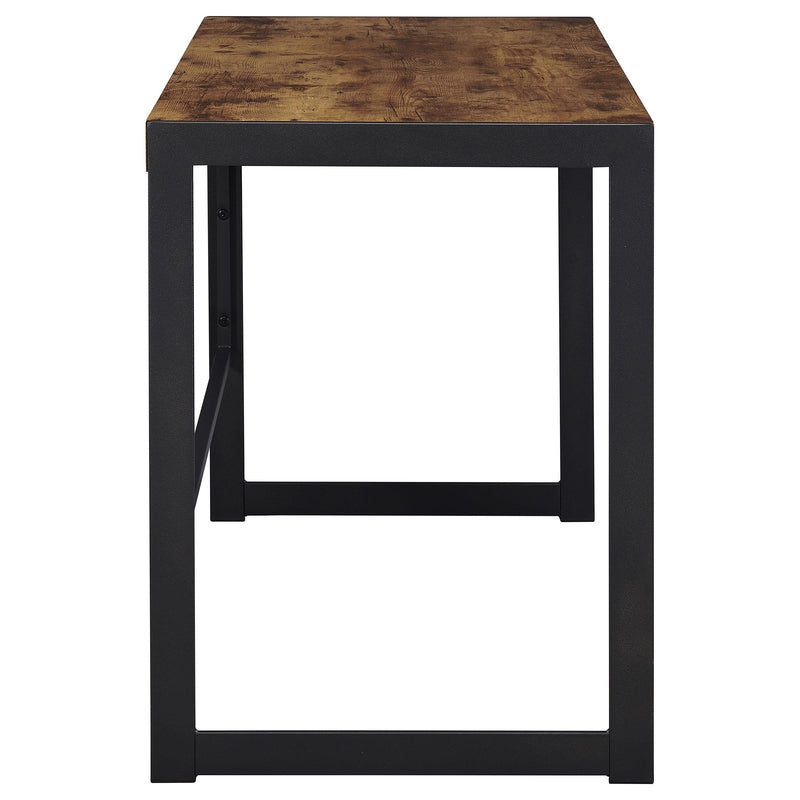  Coaster Furniture Estrella 800655 47-inch Engineered Wood Writing Desk - Rustic Nutmeg IMAGE 7