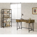  Coaster Furniture Analiese 801542 63-inch 4-shelf Bookshelf - Rustic Nutmeg IMAGE 7