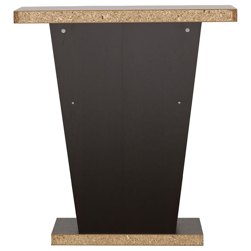  Coaster Furniture Evanna 950136 2-shelf Engineered Wood Console Table - Cappuccino IMAGE 5