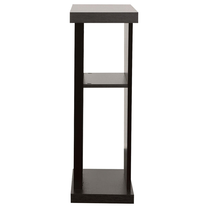  Coaster Furniture Evanna 950136 2-shelf Engineered Wood Console Table - Cappuccino IMAGE 6