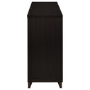  Coaster Furniture Lewes 700881 2-door Engineered Wood 60" TV Stand - Cappuccino IMAGE 4