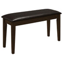  Coaster Furniture Guillen 150232 5-piece Rectangular Dining Table Set - Cappuccino IMAGE 11