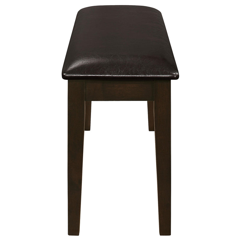  Coaster Furniture Guillen 150232 5-piece Rectangular Dining Table Set - Cappuccino IMAGE 12