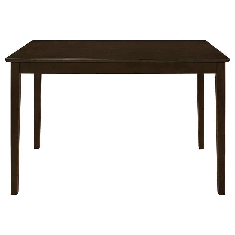  Coaster Furniture Guillen 150232 5-piece Rectangular Dining Table Set - Cappuccino IMAGE 2