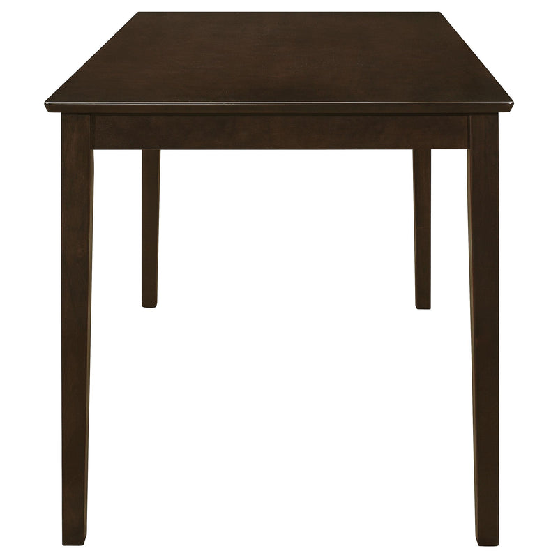  Coaster Furniture Guillen 150232 5-piece Rectangular Dining Table Set - Cappuccino IMAGE 3