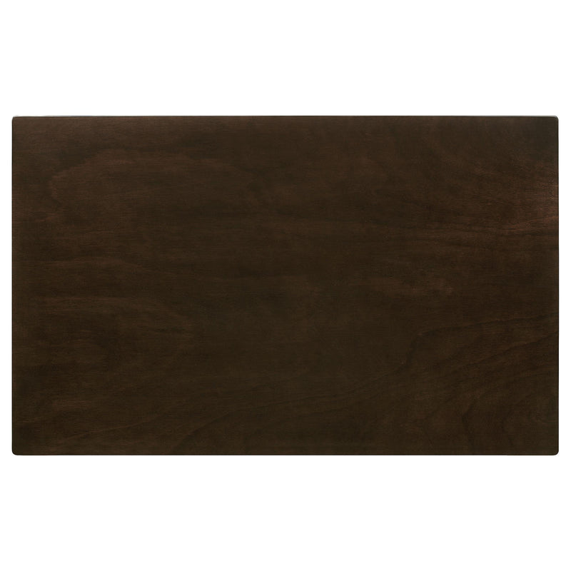  Coaster Furniture Guillen 150232 5-piece Rectangular Dining Table Set - Cappuccino IMAGE 4