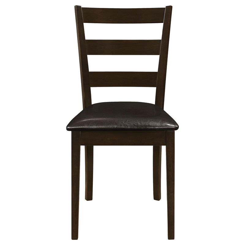  Coaster Furniture Guillen 150232 5-piece Rectangular Dining Table Set - Cappuccino IMAGE 6
