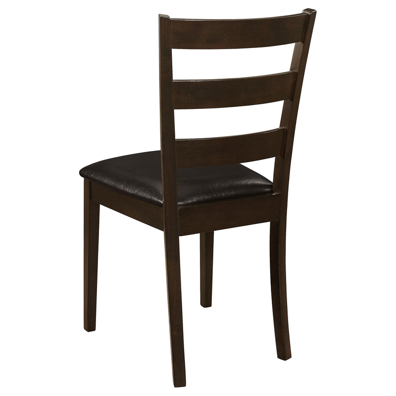  Coaster Furniture Guillen 150232 5-piece Rectangular Dining Table Set - Cappuccino IMAGE 7