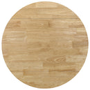  Coaster Furniture Bucknell 130006 3-piece Round Drop Leaf Dining Table Set - Natural IMAGE 17