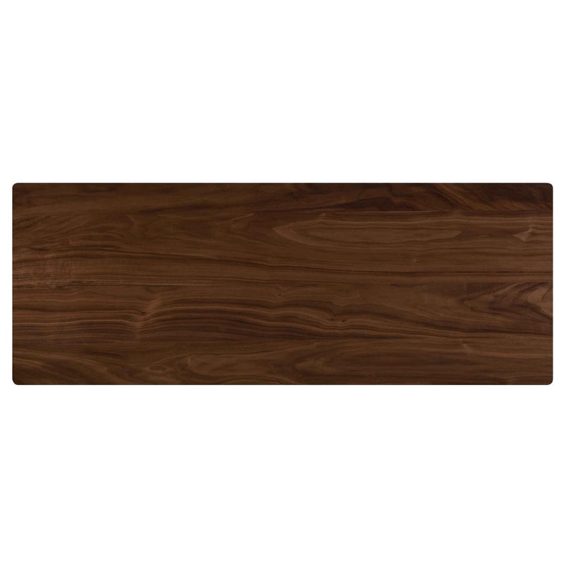  Coaster Furniture Finnick 101436 Rectangular 47-inch Pub Height Bar Table - Walnut IMAGE 4