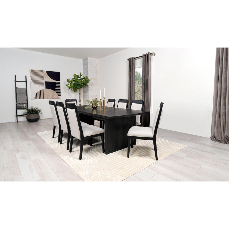  Coaster Furniture Brookmead 108231-S9 9 pc Dining Set IMAGE 1