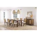  Coaster Furniture Matisse 108311-S7 7 pc Dining Set IMAGE 1