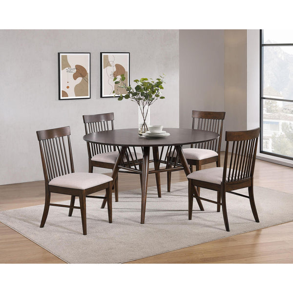  Coaster Furniture Everton 108891-S5 5 pc Dining Set IMAGE 1