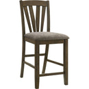  Coaster Furniture Canfield 109178-S5 5 pc Counter Height Dining Set IMAGE 3