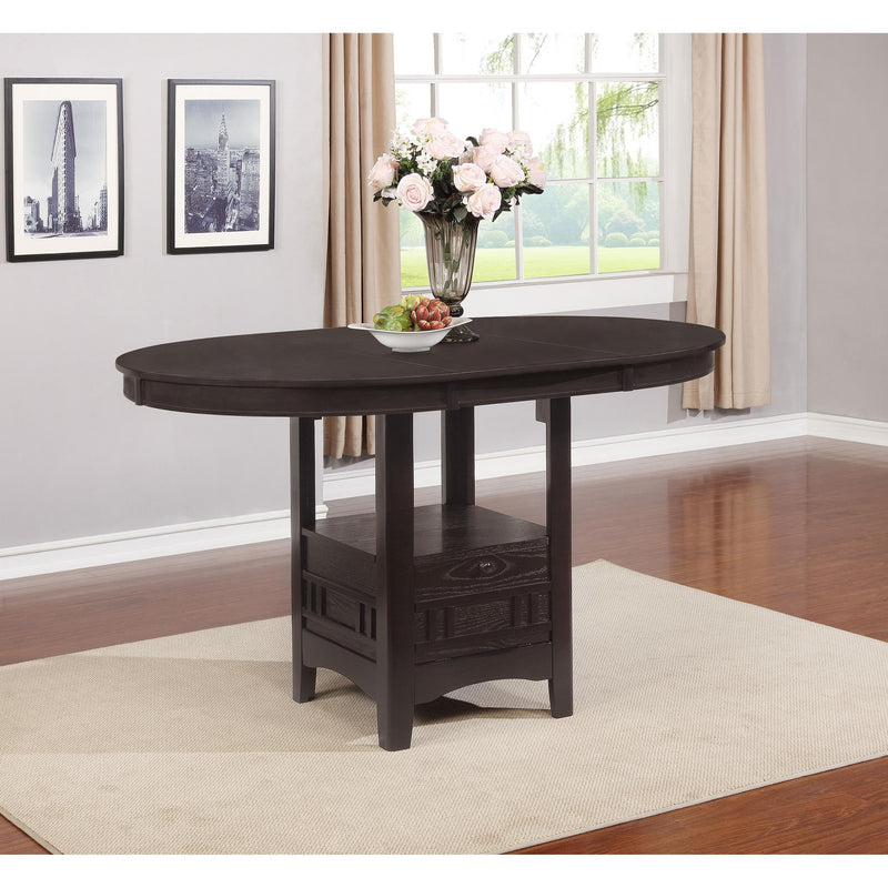  Coaster Furniture Lavon 102888 7 pc Counter Height Dining Set IMAGE 2