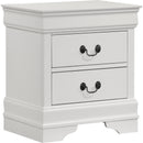  Coaster Furniture Louis Philippe 202441KE-S4 6 pc King Sleigh Bedroom Set IMAGE 3