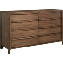  Coaster Furniture Maderia 223321Q-S4 6 pc Queen Bedroom Set IMAGE 4