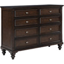  Coaster Furniture Andover 223631KE-S5 7 pc King Poster Bedroom Set IMAGE 4