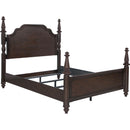  Coaster Furniture Andover 223631Q-S4 6 pc Queen Poster Bedroom Set IMAGE 2