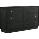  Coaster Furniture Cavelle 223661KE-S4 6 pc King Panel Bedroom Set IMAGE 4