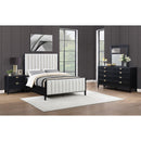  Coaster Furniture Brookmead 224710KE-S4 6 pc King Upholstered Bedroom Set IMAGE 1