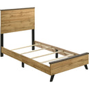  Coaster Furniture Kaywood 225001T-S4 6 pc Twin Panel Bedroom Set IMAGE 2