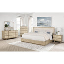  Coaster Furniture Kailani 225041KE-S5 7 pc King Panel Bedroom Set IMAGE 1