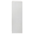  Coaster Furniture Miranda 205115 5-Drawer Bedroom Chest - White IMAGE 4