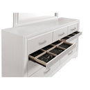  Coaster Furniture Miranda 205113 7-Drawer Dresser - White IMAGE 11