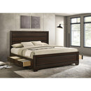  Coaster Furniture Kauffman 204390KE Wood Eastern King Storage Panel Bed - Dark Cocoa IMAGE 10