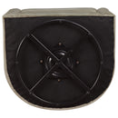  Coaster Furniture Turner 902726 Upholstered Barrel Back Swivel Chair - Champagne IMAGE 7