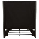  Coaster Furniture Camille 300621Q Upholstered Queen Panel Bed - Grey IMAGE 4