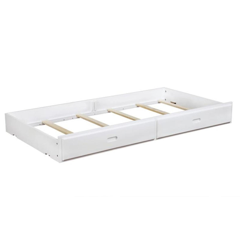  Coaster Furniture Chapman 400323 Wood Storage Trundle - White IMAGE 3