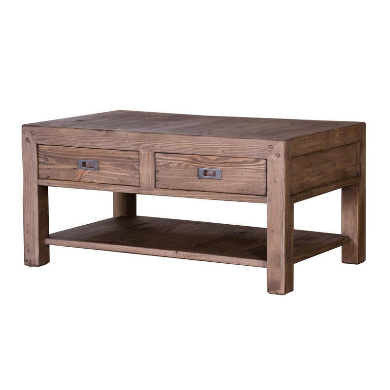 LH Imports Sundried Coffee Table PRA002-SD IMAGE 1