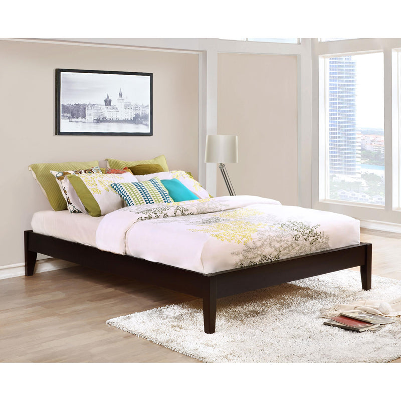  Coaster Furniture Hounslow 300555KW California King Universal Platform Bed - Cappuccino IMAGE 6