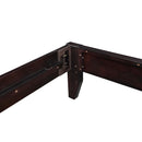  Coaster Furniture Hounslow 300555KW California King Universal Platform Bed - Cappuccino IMAGE 7