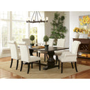  Coaster Furniture Alana 190162 Fabric Upholstered Dining Side Chair - Beige (Set of 2) IMAGE 10