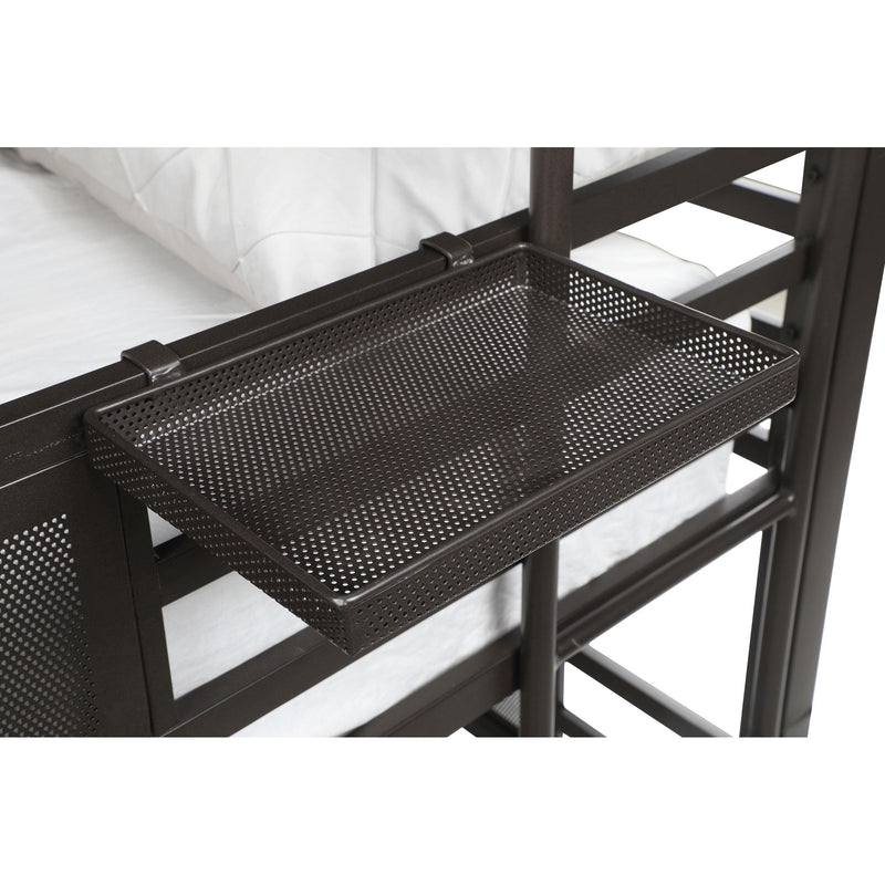  Coaster Furniture Rogen 460394T Metal Twin Triple Bunk Bed - Dark Bronze IMAGE 7