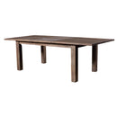 LH Imports Sundried Dining Table SRD005-SD IMAGE 1