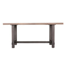 LH Imports Cruz Dining Table with Trestle Base CZD010 IMAGE 3