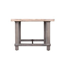 LH Imports Cruz Dining Table with Trestle Base CZD010 IMAGE 4